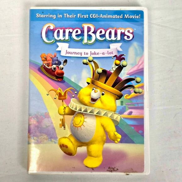 Care Bears Journey to Joke-a-Lot DVD CGI Animated Kids Movie - Picture 1 of 3